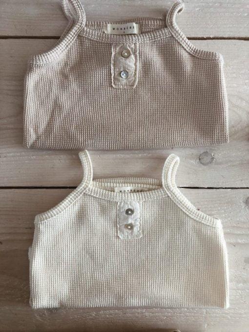 Waffel-Struktur-Romper-Baby-Neugeborene-Druck Knolle-Baumwolle-Kinder Kleidung-Baby-Kleidung