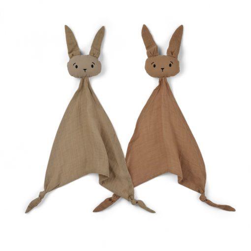 Rabbit cuddle cloth baby