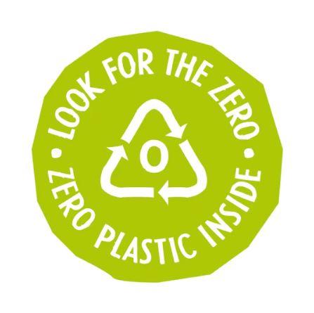 Logo zero plastic