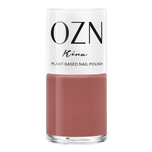 bottle of plant-based nail polish