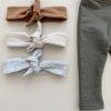 children's leggings green