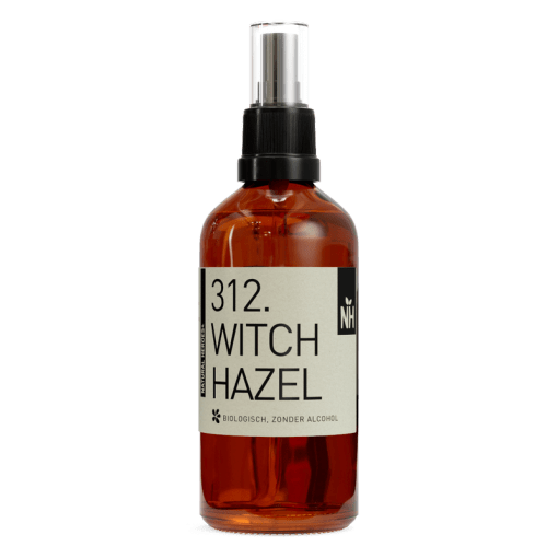 bottle of organic witch hazel