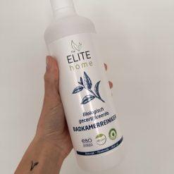 Organic bathroom cleaner