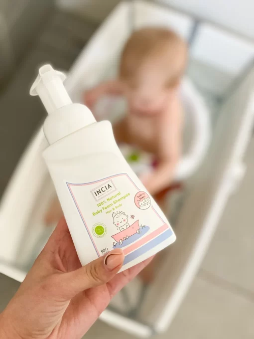 Natuurlijke baby shampoo