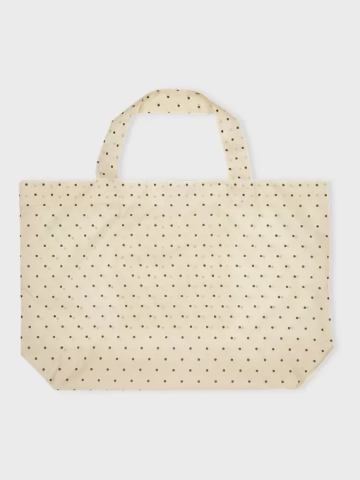 foldable bag with dots