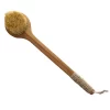 wooden body brush