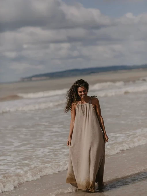 Maxi Dress Sand - Women's Dress