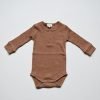 baby romper with long sleeve