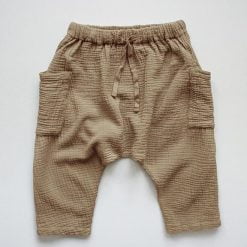 muslin pants child