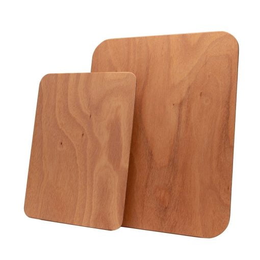 Two wooden drawing boards