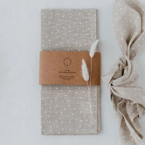 linen tea towels