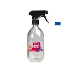 Glass spray bottle