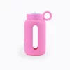 Trinkflasche aus Glas | KINDER FLASCHE | 300ml | Kaugummi