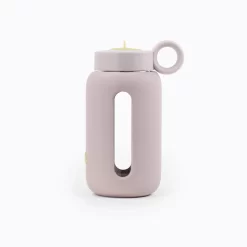 Glass drinking bottle | KIDS BOTTLE | 300ml | Chalk