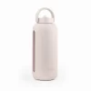 Trinkflasche aus Glas | Große Flasche | 1000ml | Stein