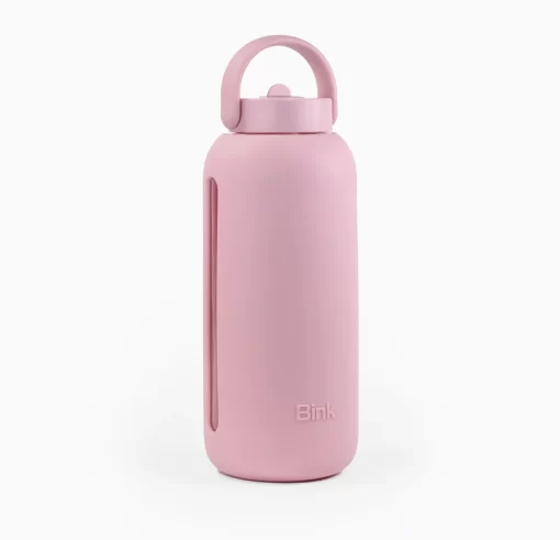 Glass drinking bottle | BIG BOTTLE | 1000ml | Little finger