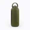 Glass drinking bottle | BIG BOTTLE | 1000ml | Green