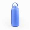 Trinkflasche aus Glas | GROSSE FLASCHE | 1000ml | Kornblume