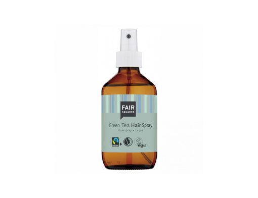 Fair Squared haarspray met groene thee – natuurlijke sterke hold voor elk haartype