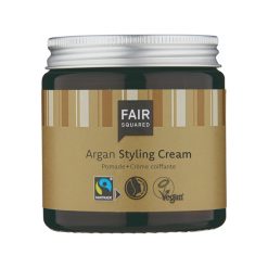 Fair Squared haarstylingcrème met arganolie – natuurlijke styling voor krullen en kort haar