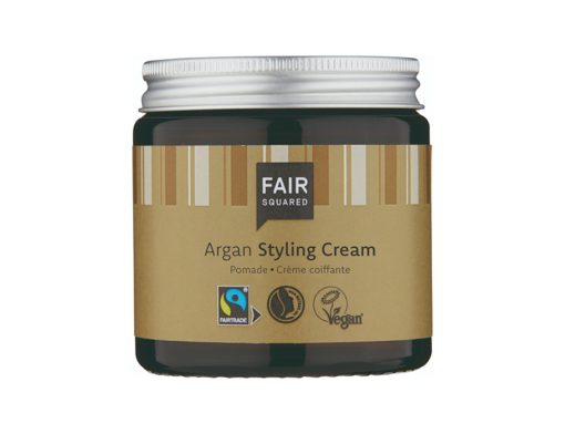 Fair Squared Haarstylingcreme mit Arganöl – natürliches Styling für Locken und kurzes Haar