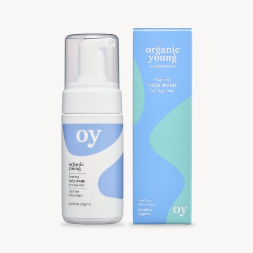Green People Oy! Natural facewash for teenagers – against pimples