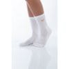 HIÄRTKEN tennis socks with gold heart made of organic cotton