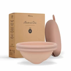 Herbruikbare menstruatieschijf – comfortabel, lekvrij en duurzaam