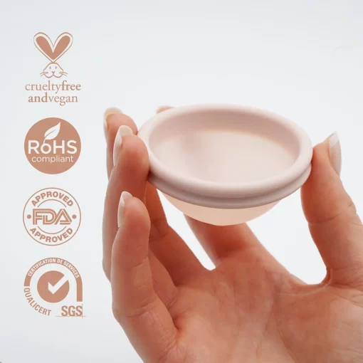 Herbruikbare menstruatieschijf – comfortabel, lekvrij en duurzaam